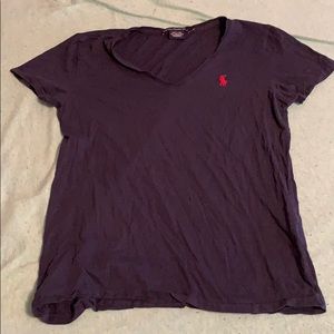 ralph lauren sport v-neck t-shirt